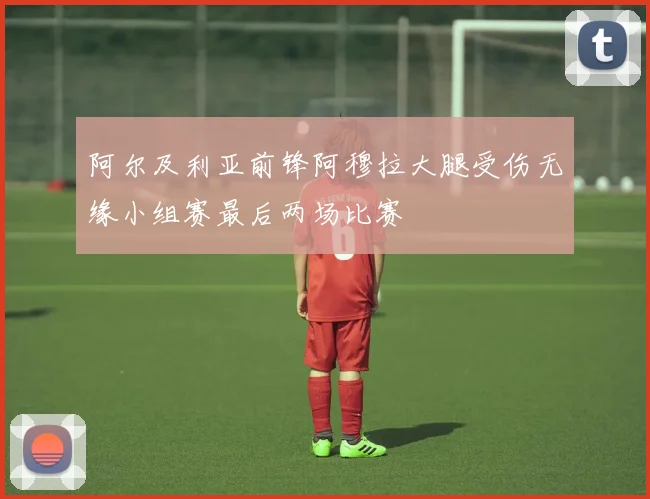 阿尔及利亚前锋阿穆拉大腿受伤无缘小组赛最后两场比赛
